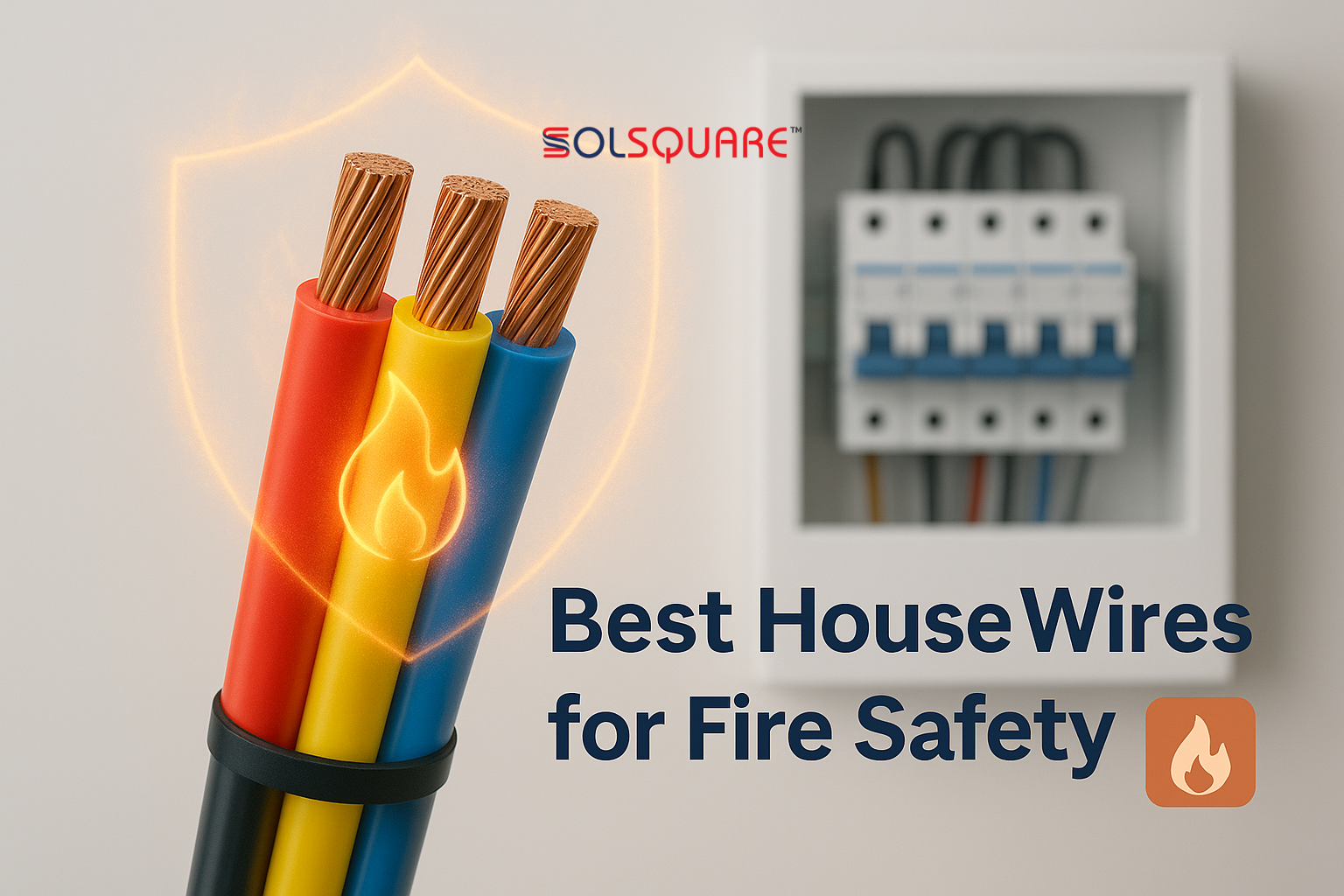Best House Wires for Fire Safety
